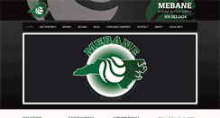 Desktop Screenshot of mebaneauction.com